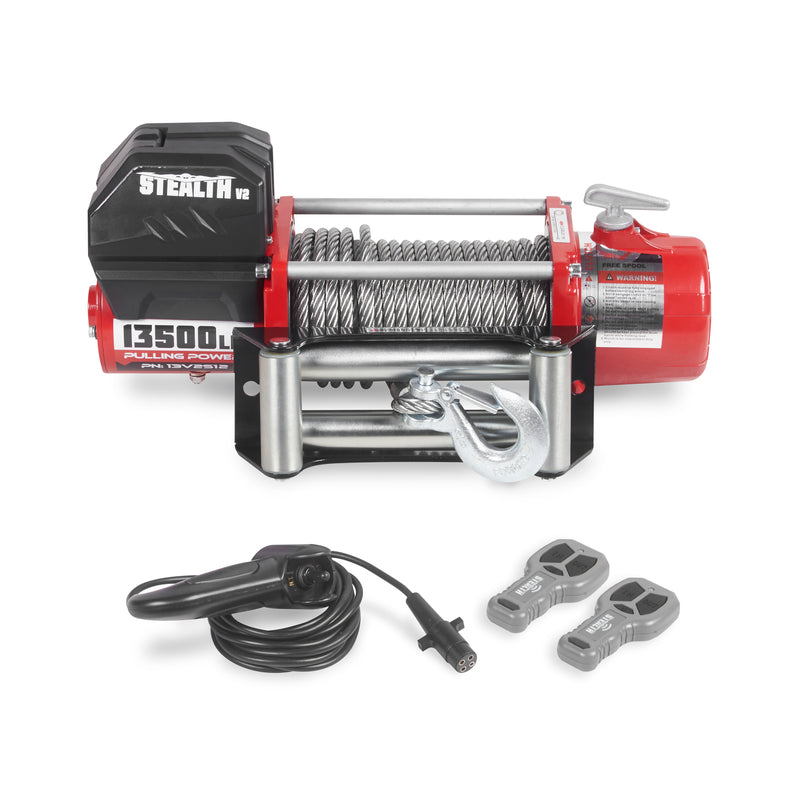 Stealth 13500lb Electric Winch